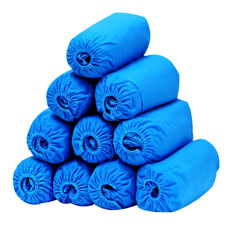 老社员(LSY)无纺布鞋套蓝色50双/包