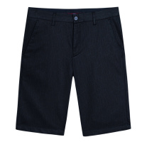 清仓与狼共舞休闲短裤男2019夏季新款纯色商务休闲韩版潮流短裤DZ