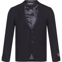 杰尼亚 Z ZEGNA 男士羊毛西服上衣外套 254770 1GS2G0