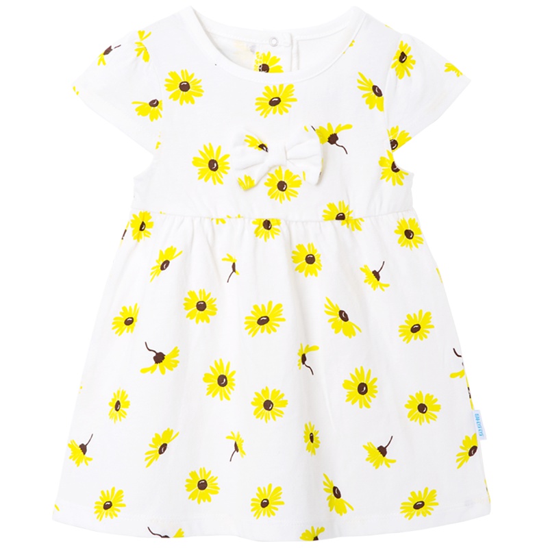 贝贝怡童装女童连衣裙夏季宝宝裙子婴儿洋气公主裙儿童裙172Q088