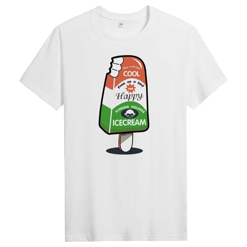 男士夏季圆领纯棉短袖t恤男生半袖体潮流时尚 DT10046