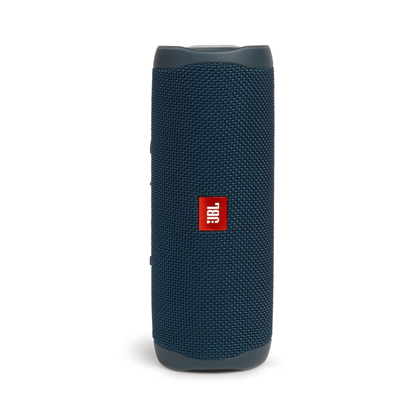 JBL Flip5音乐万花筒五代 便携式蓝牙音箱 低音炮 防水设计 支持多台串联 户外音箱 迷你小音响 深海蓝