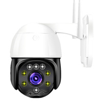 无线wifi球机(64G内存)远程监控器家用室内户外高清夜视防水摄像头