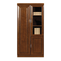 DYUANS东原办公家具原泰系列文件柜左两门书柜E-11802B