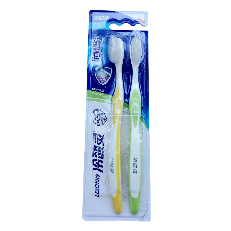 冷酸灵柔丝倍洁六支套装精致软毛