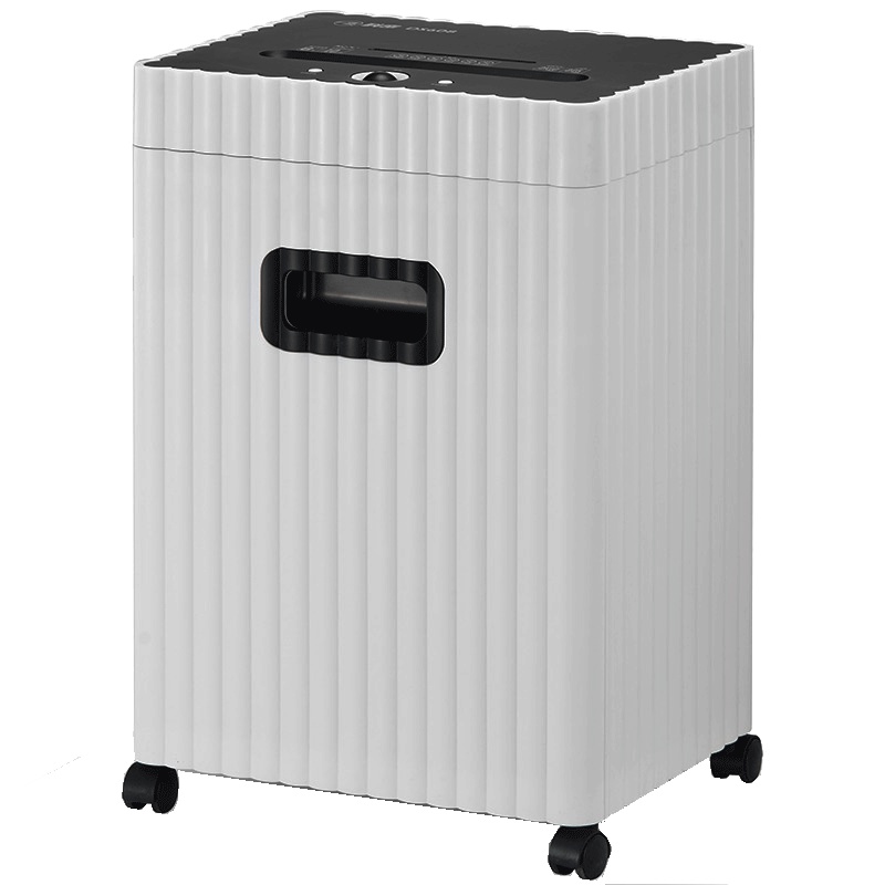 科密(Comet) H509 碎纸机 办公商务粉碎机 碎卡碎光盘 4级保密 白色 16L