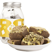 庄民(zhuang min)黑糖 菊花黑糖块150g/罐 冲调饮品茶 每颗独立小包装 手工熬制 菊花黑糖茶