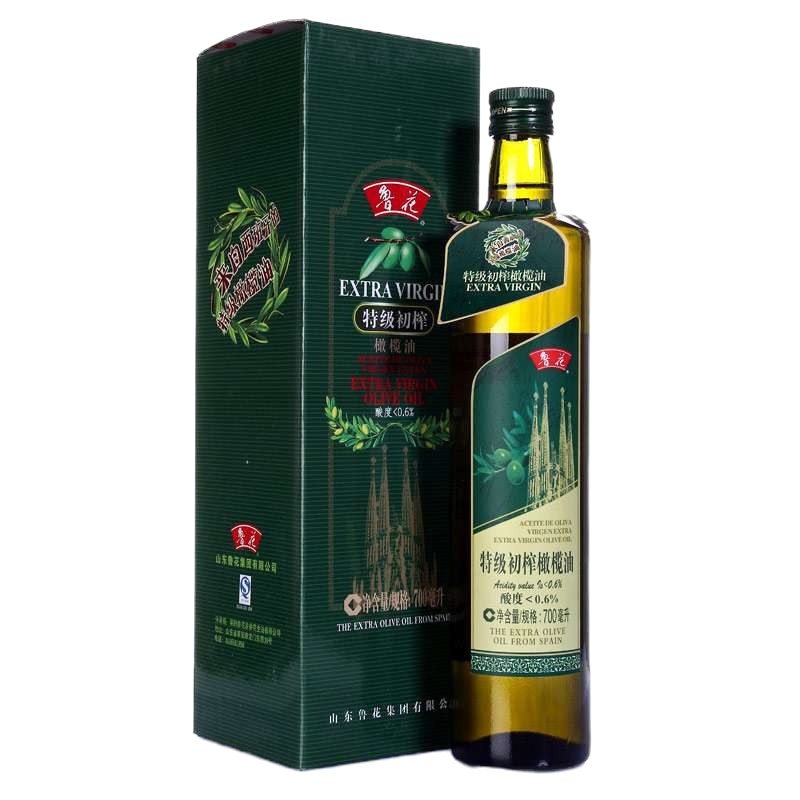 鲁花 特级初榨橄榄油 700ml
