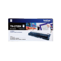 兄弟 TN-270BK 黑色粉盒 适用于DCP-9010CN/HL-3040CN/HL-3070CW/MFC-9120