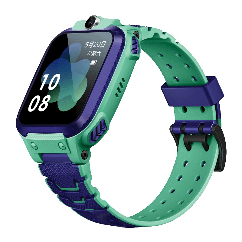 小天才电话手表 Z5 青绿儿童智能防水GPS定位4G全网通视频手表
