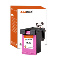 爱斯达适合惠普46墨盒HP deskjet 2020hc 2520hc 2029 2529 4729打印机 彩色墨盒