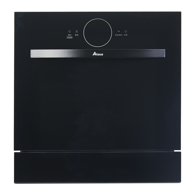 ATOXE/阿图西洗碗机台式冷风循环烘干全自动 高温消毒自动洗碗器8套W8B-02GB-2