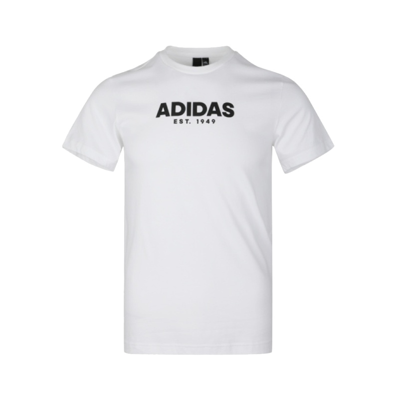 adidas阿迪达斯2019男子运动休闲短袖圆领短T恤EK4728