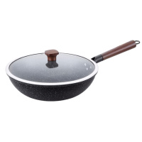 西屋(Westinghouse)麦饭石炒锅多功能不锈家用炒菜锅电磁炉燃气灶适用铁锅WKW-3206C