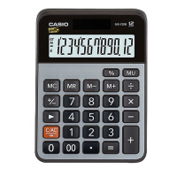 卡西欧(CASIO) MX-120B 日常商务优智系列小型计算器(计价单位:台)