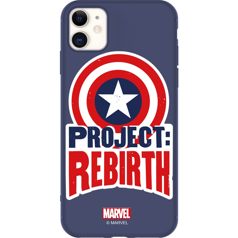 漫威优加苹果11手机壳硅胶防摔11Pro保护套超薄ins风网红卡通抖音同款摄像头全包创意潮男iPhone11ProMax