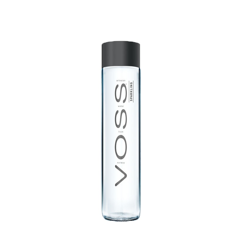VOSS 芙丝苏打水饮料(含气)SP 375ml 玻璃 瓶装 挪威进口饮用矿泉水