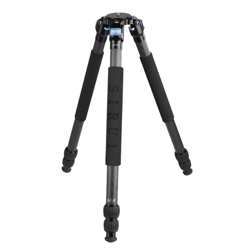 思锐(SIRUI)R4213X 碳纤维三脚架 稳定支架 专业数码单反相机便携三角架