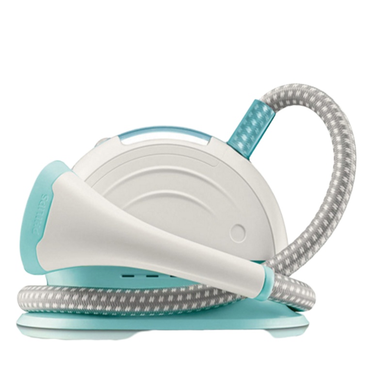 飞利浦(Philips)GC550/05 挂烫机 1500w蒸汽熨烫动态除皱熨烫精细面 蒸汽挂烫机