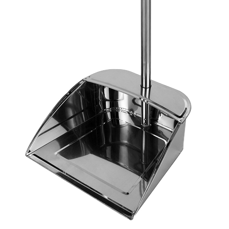 顺胜 不锈钢垃圾铲家用加厚垃圾斗垃圾铲