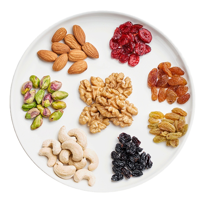 桃仁小哥每日坚果混合果仁500克 休闲坚果孕妇儿童零食