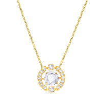 SWAROVSKI 施华洛世奇 跳动的心人造仿水晶女士项链轻奢饰品 5284186