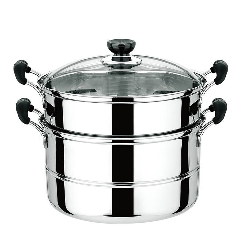 DFS-Z018BDFS-Z018B 蒸蒸日上两层多用蒸锅
