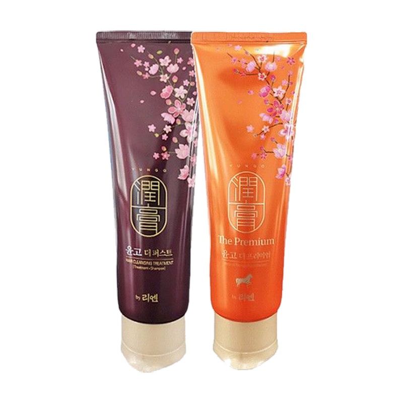 睿嫣润膏舒盈养护洗发水+丝质修护马油洗发水（250ml+250ml）