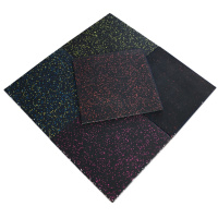 悬浮高弹性室外篮球场超厚地板专业级比赛用含弹垫软连接 规格:34cm *34cm 单片380g100平米起发 每平米价