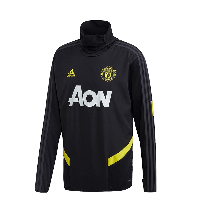 ADIDAS(阿迪)2019MUFC WRM TOP冬季男子套头衫DX9032