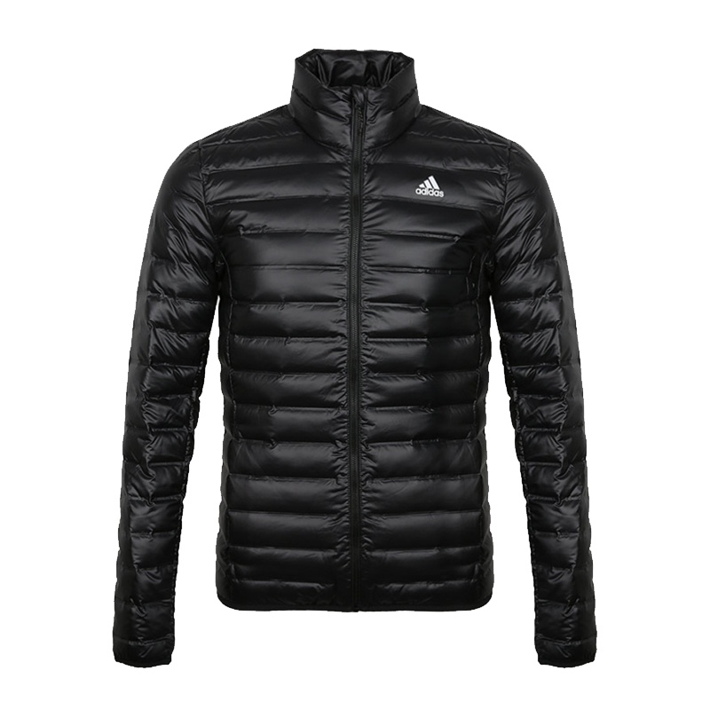 Adidas阿迪达斯正品男羽绒服保暖轻便休闲运动服BS1588