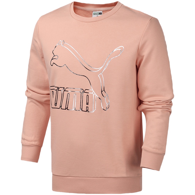 【自营】PUMA彪马男装运动服休闲针织圆领卫衣595892