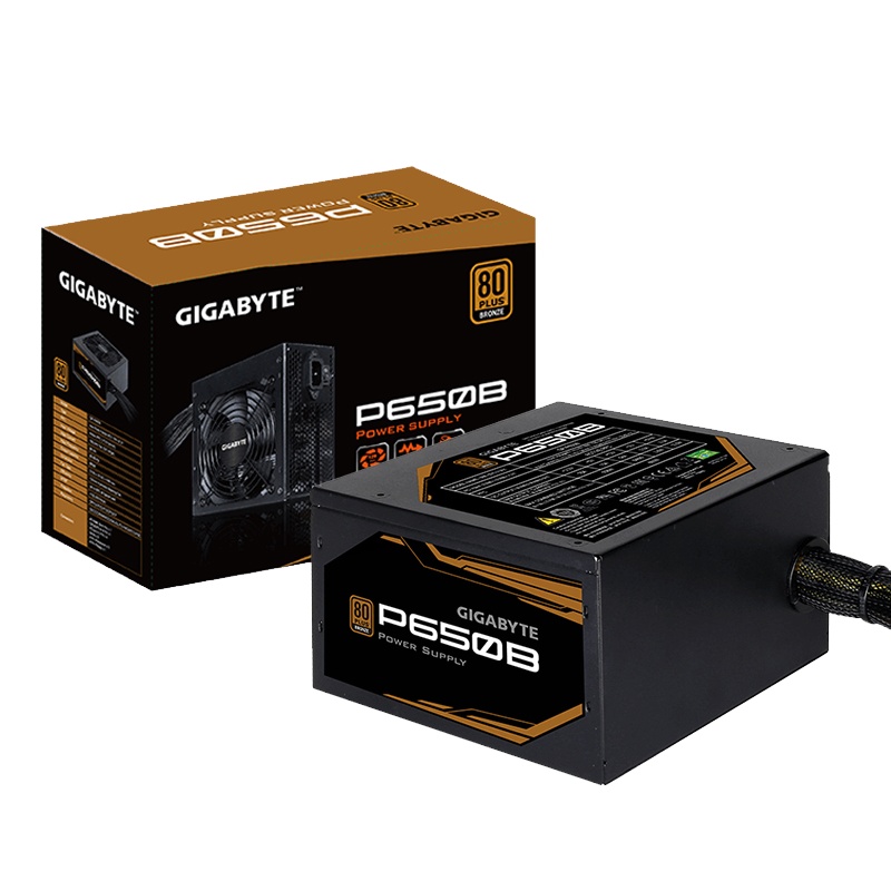 技嘉(GIGABYTE)GP-PB650 额定650W 台式组装电脑电源
