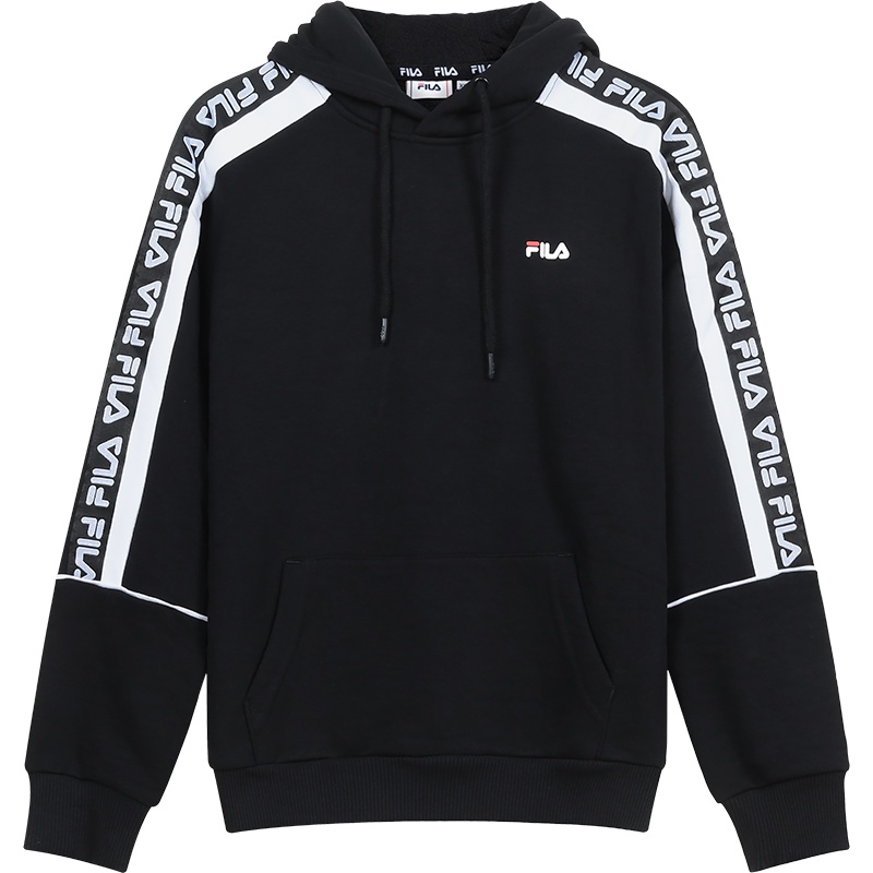 FILA 斐乐 女士 棉/聚酯纤维连帽卫衣运动衫 688819