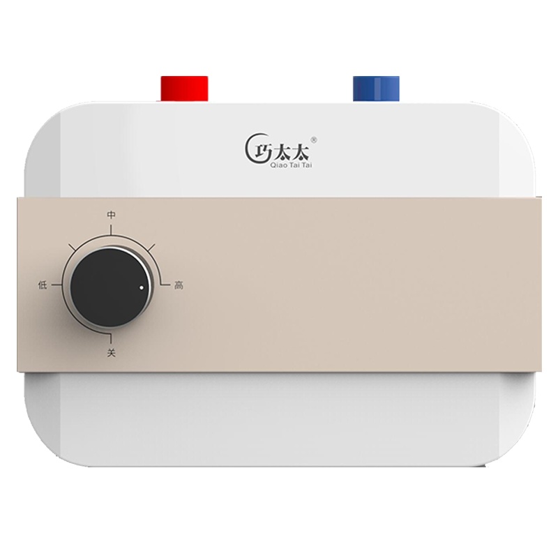 巧太太6.6升即热式储水式小厨宝一级能效上出水防漏电装置自行安装