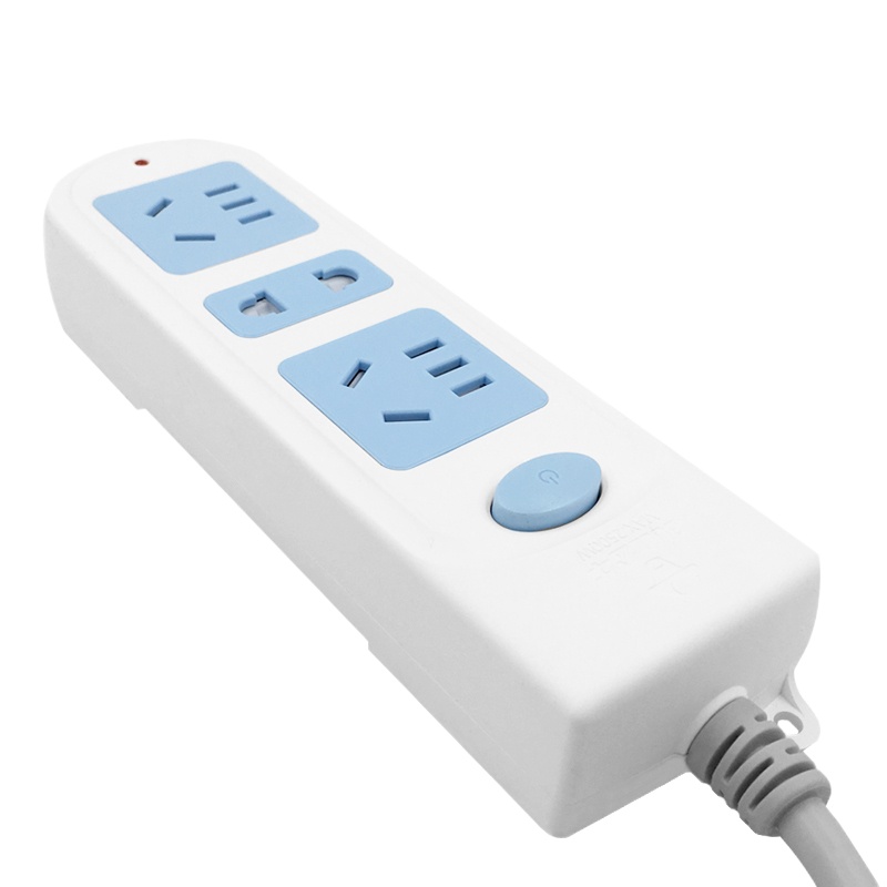 公牛GN-606 3孔位总控多功能家用插座 排插 1.8米 单个装