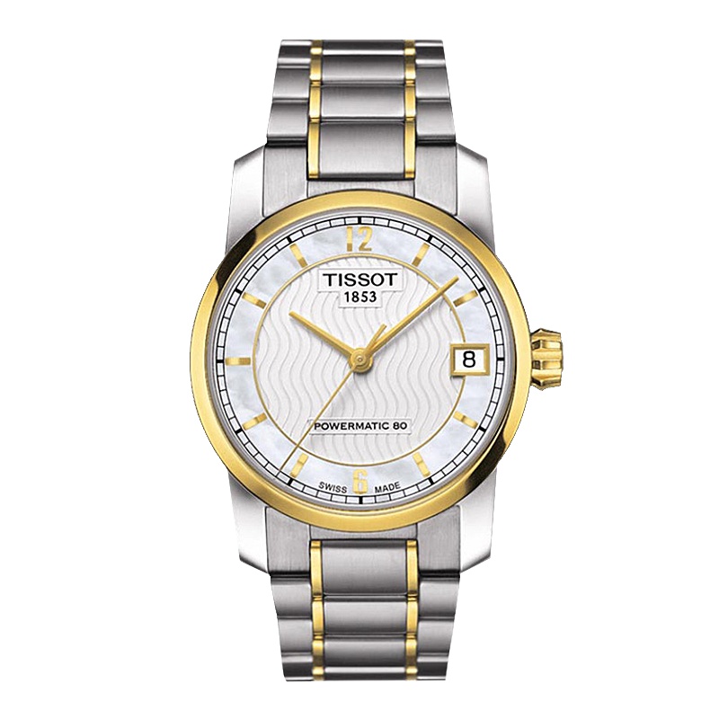 天梭Tissot T-Classic系列 T087.207.55.117.00 自动机械女表