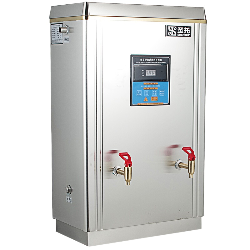 圣托(Shentop)大容量电热开水器 商用开水机全自动进水 酒店饭店餐厅厨房大型开水炉 STK-M90