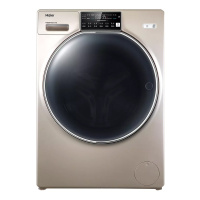 海尔（Haier）10公斤纤合滚筒全自动洗衣机 直驱变频洗烘一体声波空气洗 除菌除螨精准投放FAW10HD998LGU1