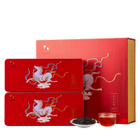 八马茶叶 新品武夷山正山小种红茶马踏祥韵系列红茶礼盒装320g
