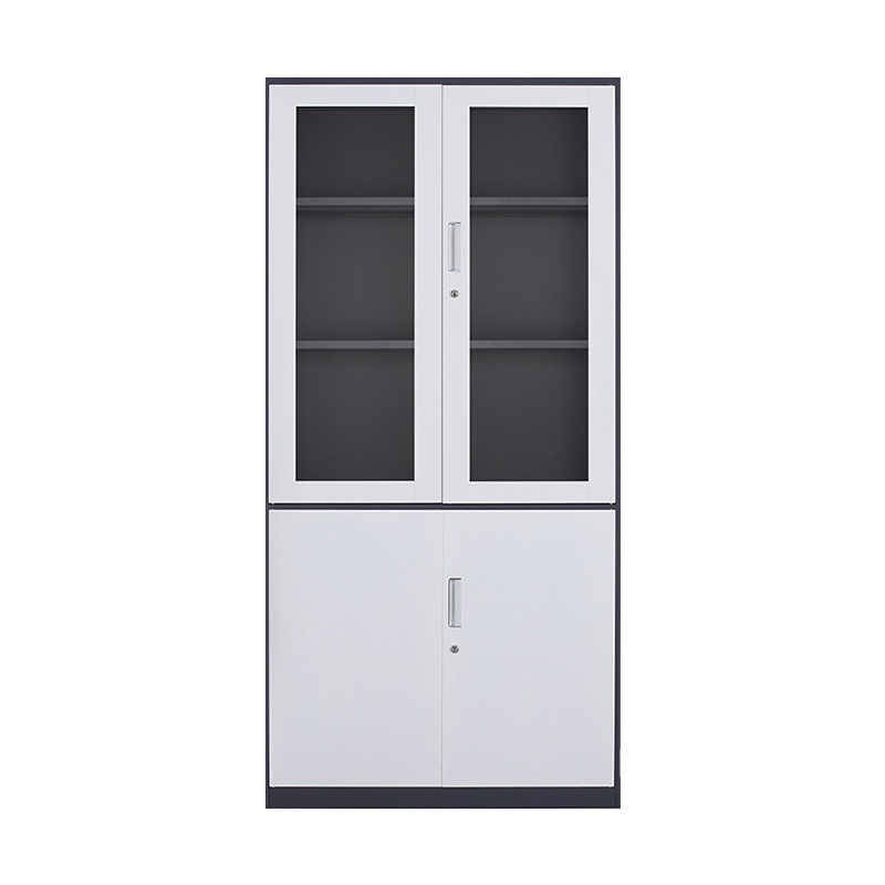 匡大办公家具 钢制大器械文件柜 储物柜 灰白色