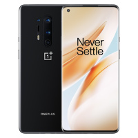 一加手机 8 Pro 黑镜 8GB+128GB 5G旗舰 2K+120Hz 柔性屏 骁龙865 超清超广角拍照手机 肉眼可见的出类拔萃