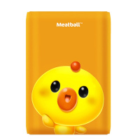 四喜丸子10000毫安可爱充电宝超萌卡通移动电源 颜色随机发（单拍不发货，拍50个起发货）