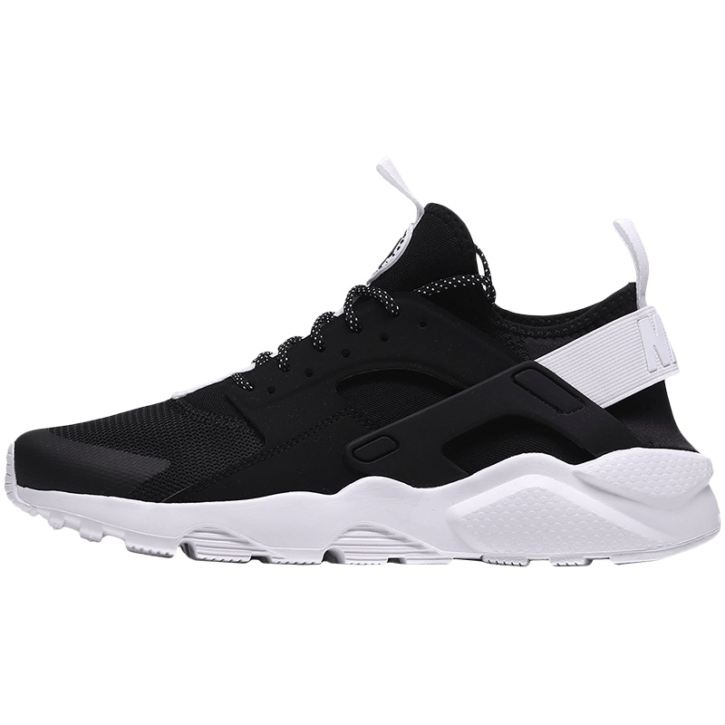 【自营】NIKE耐克男鞋休闲鞋AIR HUARACHE华莱士跑步运动鞋 819685 819685-018黑+白+白