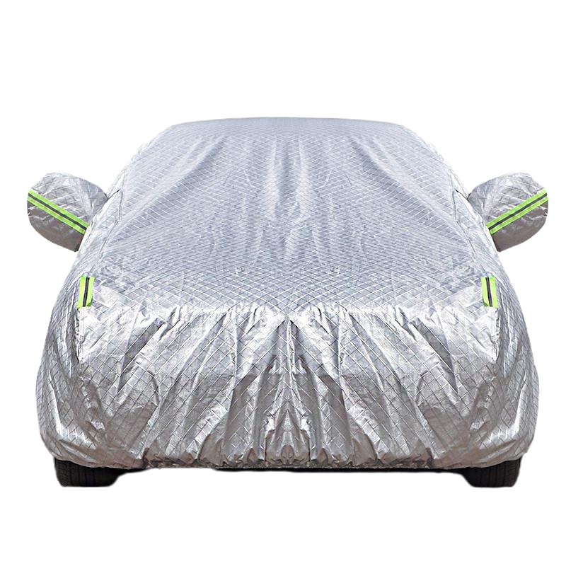 舒适主义专用于2020款长安CS75PLUS车衣车罩防晒防雨隔热厚遮阳盖布汽车套 CS75plus正品专用加厚银灰色