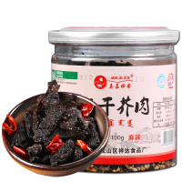 蔬菜类  姜嘉姊弟100克*2 罐  风干芥肉（口味随机发）（开学开工备用，减少聚集）（不发新疆西藏）