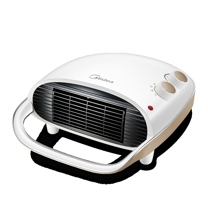 美的(Midea) NTB20-15LW 暖风机 2000W IPX3防水功能 壁挂式冷暖两用 浴室小型取暖器