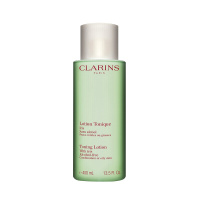 CLARINS娇韵诗 平衡柔肤水/化妆水 清洁控油清爽收缩毛孔绿水400ml 控油平衡 通用