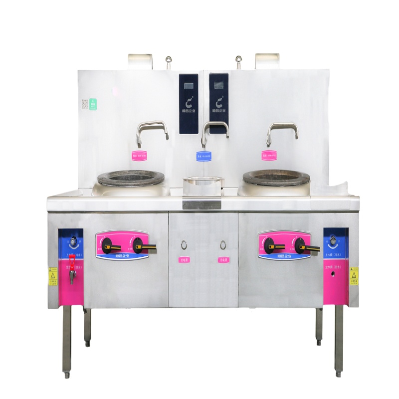 戎兴 金顺昌 商用燃气炒灶 SZCT35/70 GI 1800×1000×1400mm