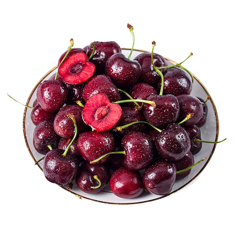 鲜丰水果智利进口车厘子5斤新鲜水果当季整箱发货3j孕妇樱桃礼盒预售15号前发货